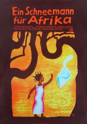 Filmplakat zu "Ein Schneemann für Afrika"