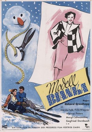 MODELL BIANKA Filmplakat zu "Modell Bianka"