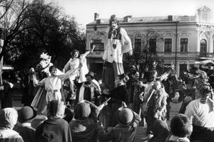 Filmstill zu "Ein Gaukler am Nordpol"