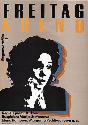 Filmplakat zu "Freitag Abend"