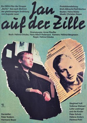 Film poster for "Jan auf der Zille"