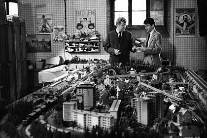 EIN BRAUCHBARER MANN Filmstill zu "Ein brauchbarer Mann"