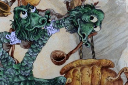 GROSSVATERS SUPPENKESSEL Filmstill zu "Großvaters Suppenkessel"