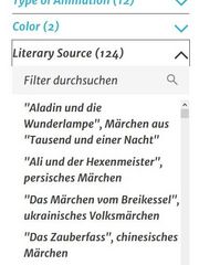 Screenshot for "Browse Filters" Screenshot for "Browse Filters"