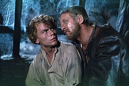 (Dir.: Paul Verhoeven, 1950) Photography: Erich Kilian, Manfred KlawikowskiDAS KALTE HERZ Film still for "Das kalte Herz"