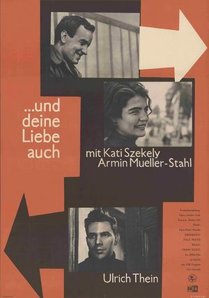 Film poster for "...Und deine Liebe auch"