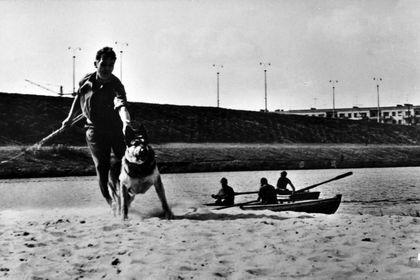 WIR UND VULKAN Film still for "Wir und Vulkan"