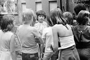 Filmstill zu "Berlin - Auguststraße"