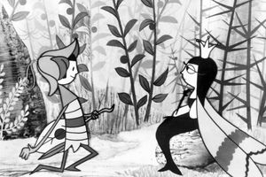 Filmstill zu "Die Abenteuer des blauen Ritters"