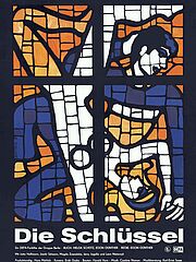 Filmplakat zu "Die Schlüssel"