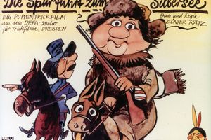 Film still for "Die Spur führt zum Silbersee" 