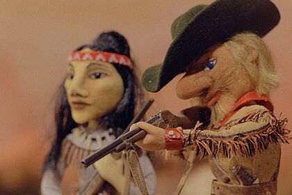Filmstill zu "Die Spur führt zum Silbersee"