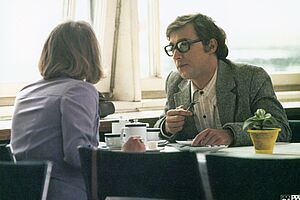 Film still for "Die Schlüssel"
