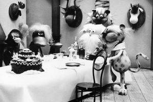 Filmstill zu "Es lebe Servatius!"