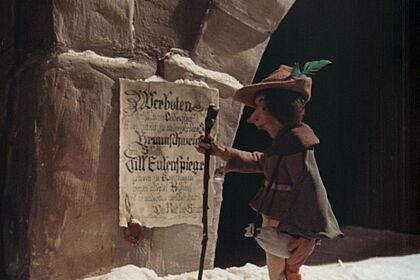 TILL EULENSPIEGEL UND DER BÄCKER VON BRAUNSCHWEIG Filmstill zu "Till Eulenspiegel und der Bäcker von Braunschweig"