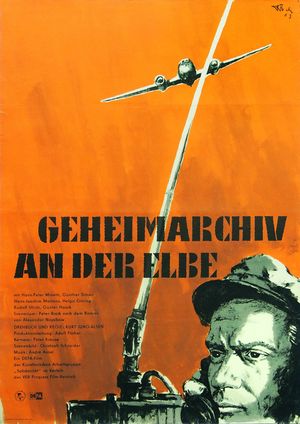 Film poster for "Geheimarchiv an der Elbe"