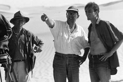 Filmstill zu "Rückkehr aus der Wüste"