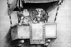 Filmstill zu "Das Märchen von Hans und Marie"