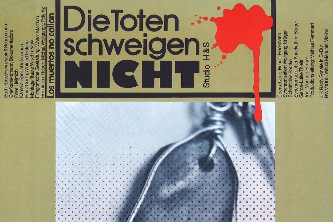 Filmdetails Die Toten schweigen nicht (1978) DEFA Stiftung