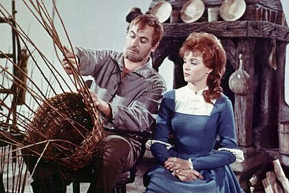 Filmstill zu "König Drosselbart"
