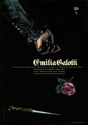 Filmplakat zu "Emilia Galotti"