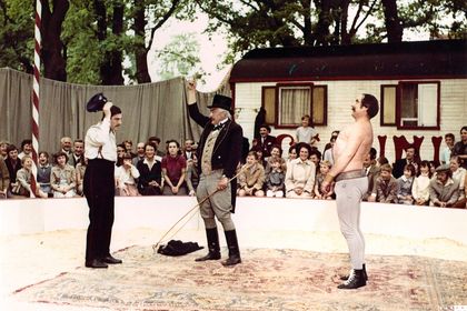 DAS ZWEITE LEBEN DES FRIEDRICH WILHELM GEORG PLATOW Film still for "Das zweite Leben des Friedrich Wilhelm Georg Platow"