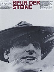 Filmplakat zu "Spur der Steine"