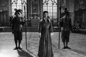 Film still for "Das Mädchen Christine"