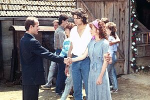 Film still for "Sehnsucht"