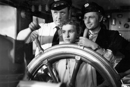 Film still for "Das Traumschiff"