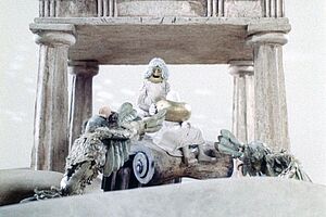 Filmstill zu "Zeus, Adler, Mistkäfer"