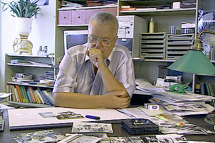 ZEITZEUGENGESPRÄCH: THOMAS WEDEGÄRTNER Filmstill zu "Zeitzeugengespräch: Thomas Wedegärtner"