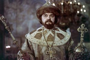 Filmstill zu "Boris Godunow"