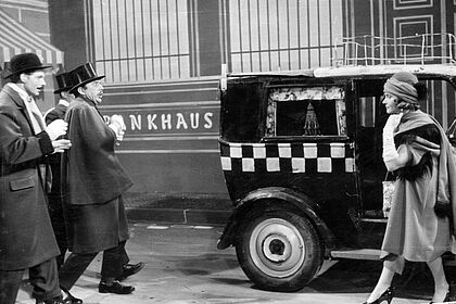 DAS FILM-MAGAZIN NR. 3 - MAX FÄHRT INS THEATER Filmstill zu "Das Film-Magazin Nr. 3 - Max fährt ins Theater"