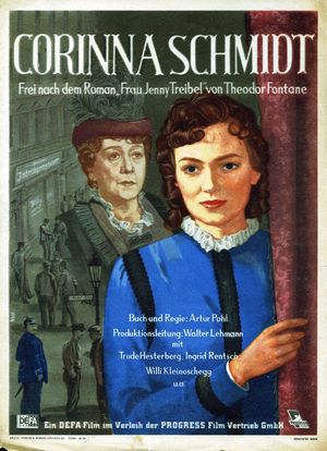 Film poster for "Corinna Schmidt"