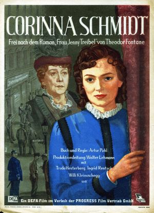 CORINNA SCHMIDT Filmplakat zu "Corinna Schmidt"