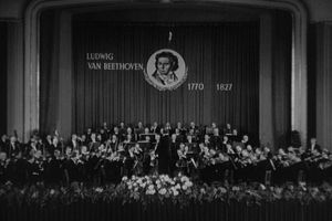 Film still for "Ludwig van Beethoven"