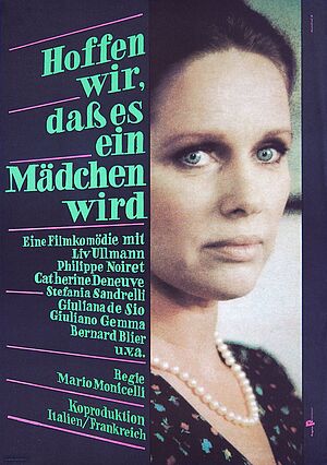 Filmplakat zu "Hoffen wir, dass es ein Mädchen wird"