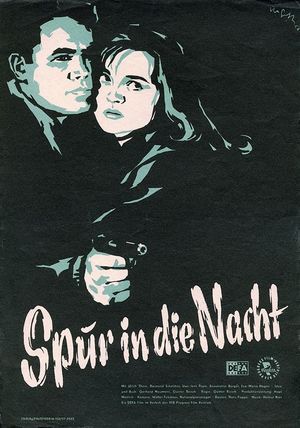 Filmplakat zu "Spur in die Nacht"