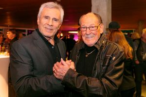 Gojko Mitić und Herbert Köfer