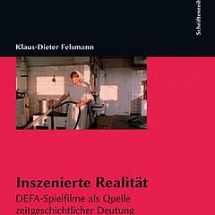 Buchcover zu "Inszenierte Realität"