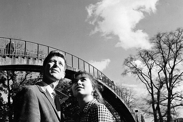 Filmstill zu "Der geteilte Himmel"
