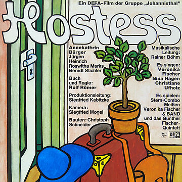 Filmplakat zu "Hostess"