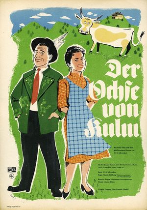 DER OCHSE VON KULM Filmplakat zu "Der Ochse von Kulm"