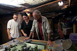 Film still for "Zeitzeugengespräch: Günter Reisch (Porträt)"