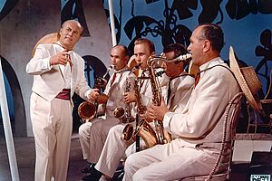 Filmstill zu "Meine Frau macht Musik"