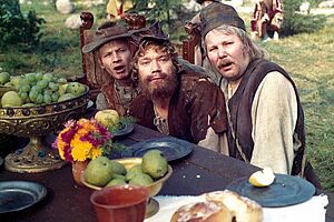 Filmstill zu "Wer reißt denn gleich vor'm Teufel aus"