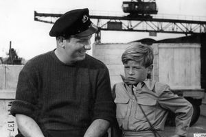 Film still for "Das Traumschiff"