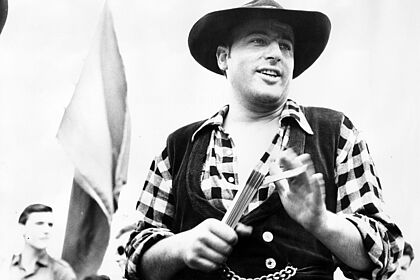 Filmstill zu "Spur der Steine"