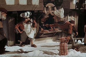 Filmstill zu "Till Eulenspiegel und der Bäcker von Braunschweig"